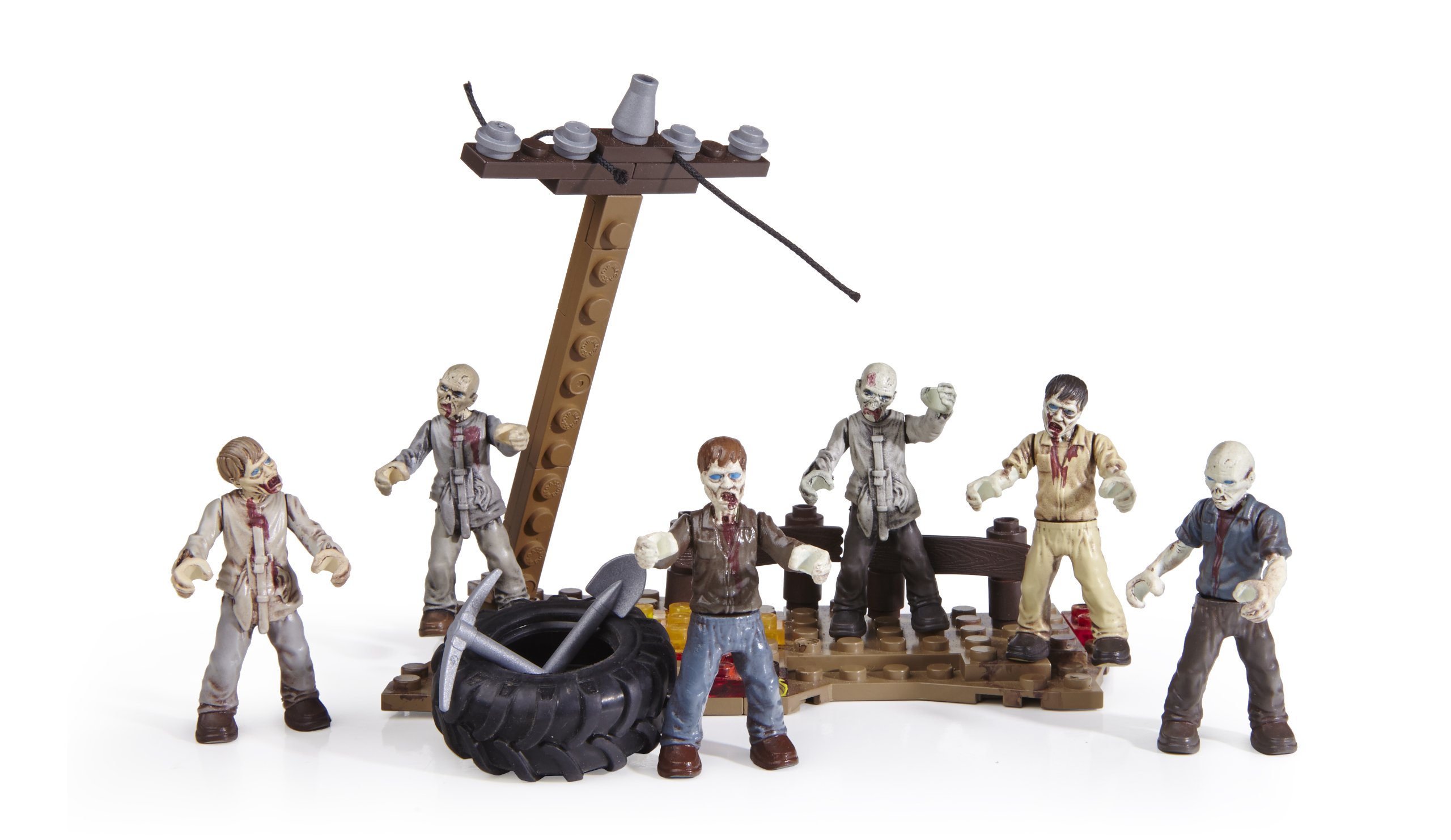 Zombie mega bloks online