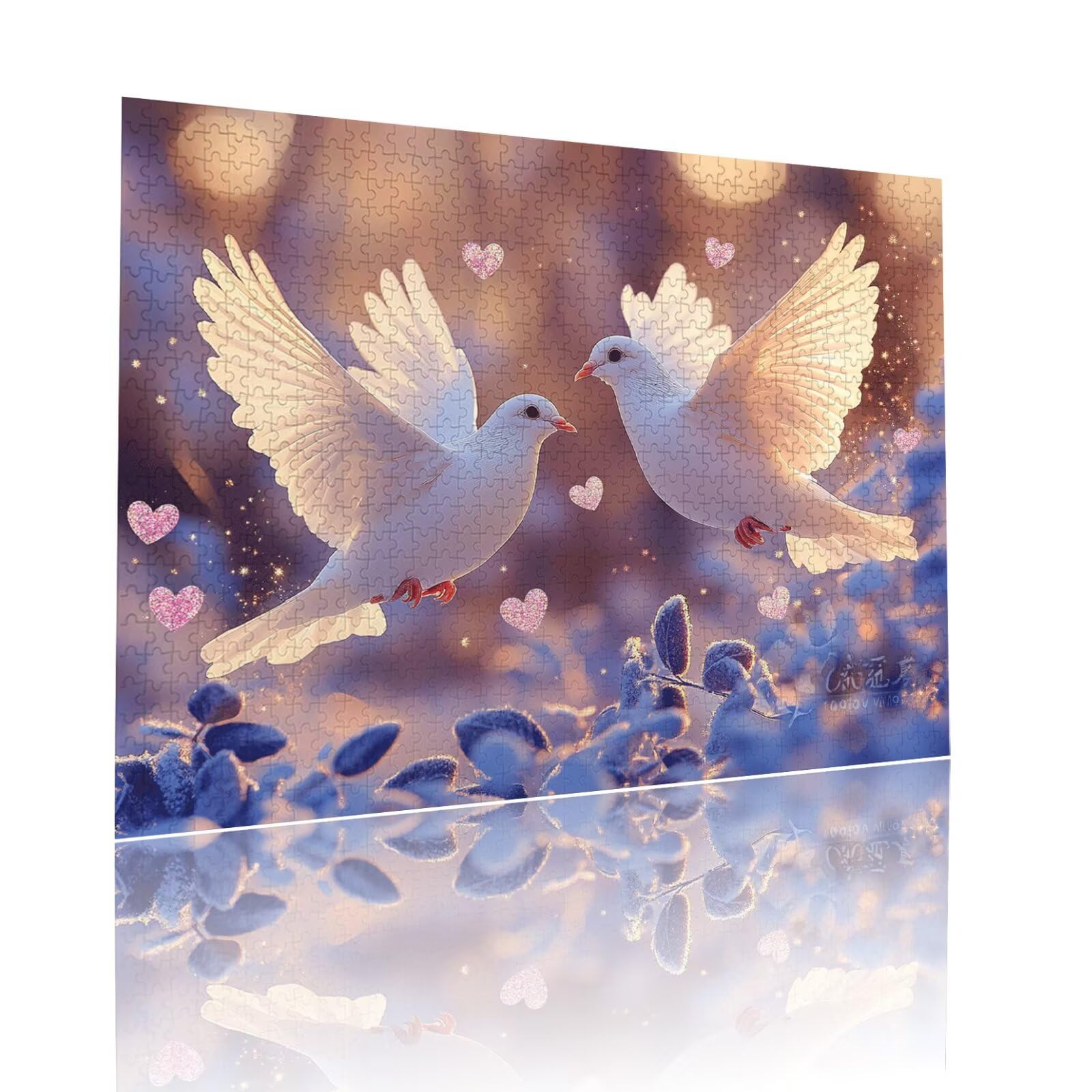 Puzzle Erwachsene 2000 Teile Vogel Tier Educa Jigsaw für Kinder ab 8 Jahren Mädchen Jungen, Erwachsene Impossible Klassische Puzzles Schwer, Anspruchsvoll Spielspaß, Als Familienspiel 70x99cm t-740