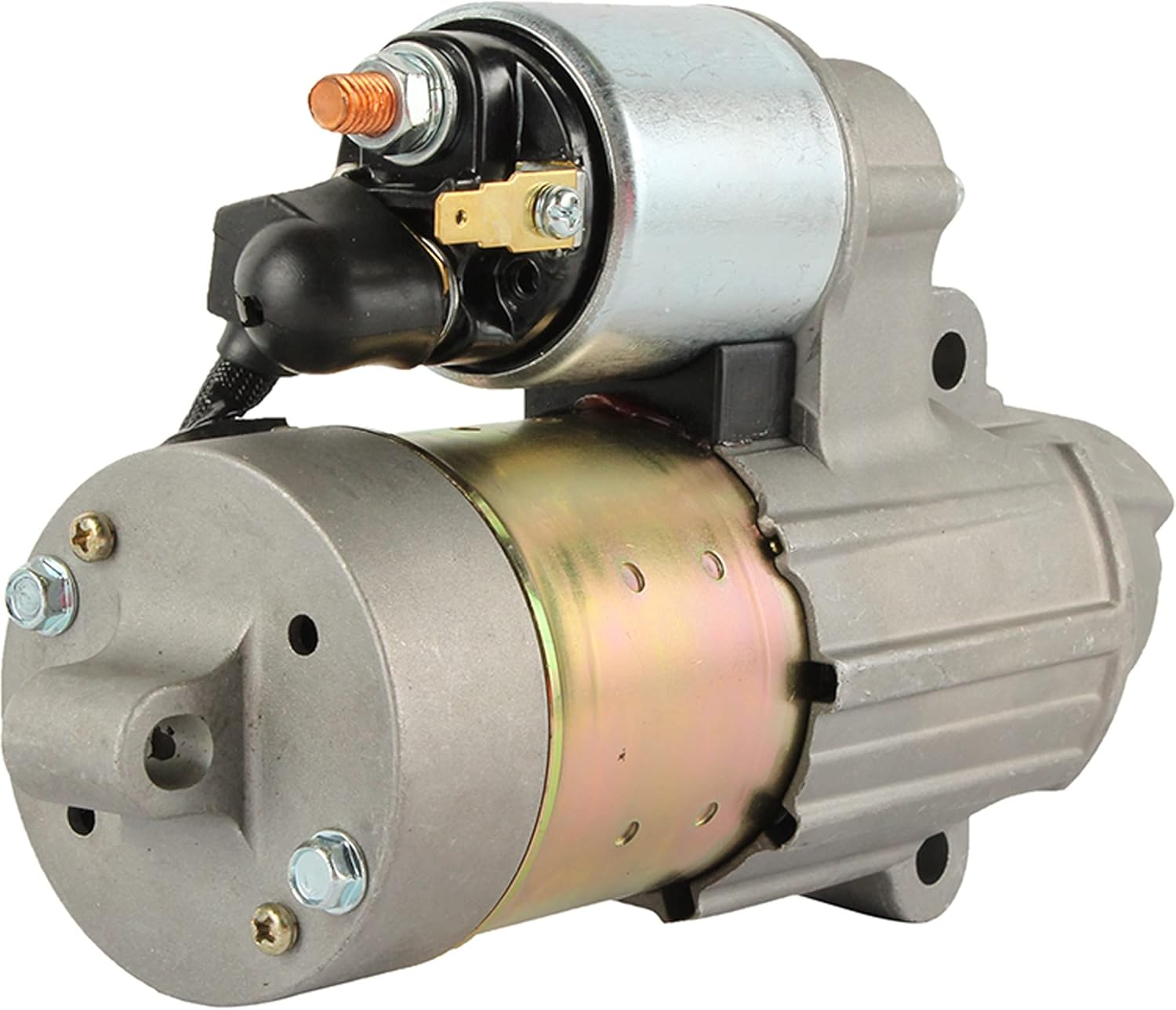 DB Electrical 410-44130 Starter Compatible With/Replacement For 200 225 250 VF200LA VF225LA VF250LA Yamaha Outboard 2006-2013, 6CB-81800-00-00, 6CB-81800, 6CB81800, S114-952A