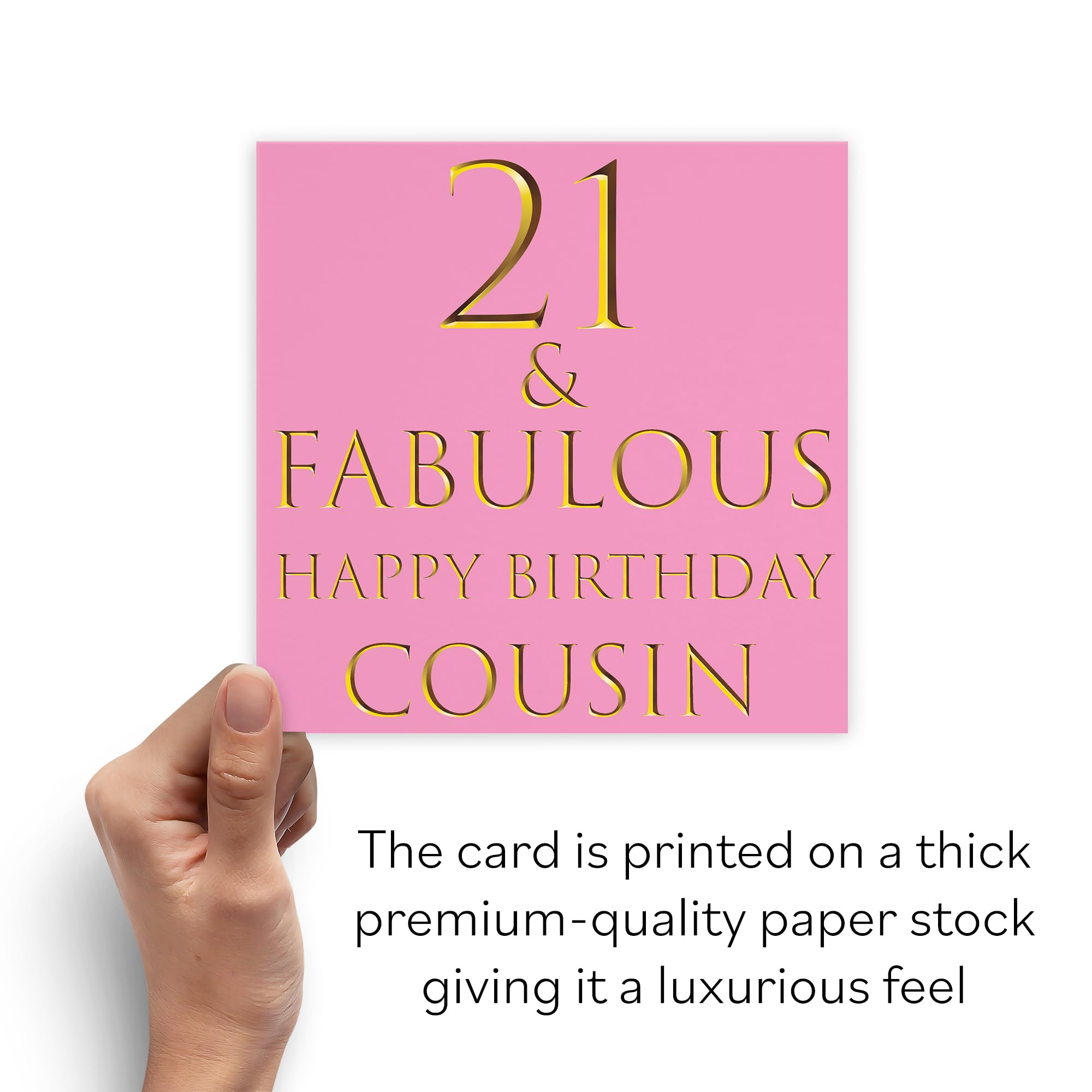 Hunts England - Carte D'anniversaire 25 Ans Pour Cousin La