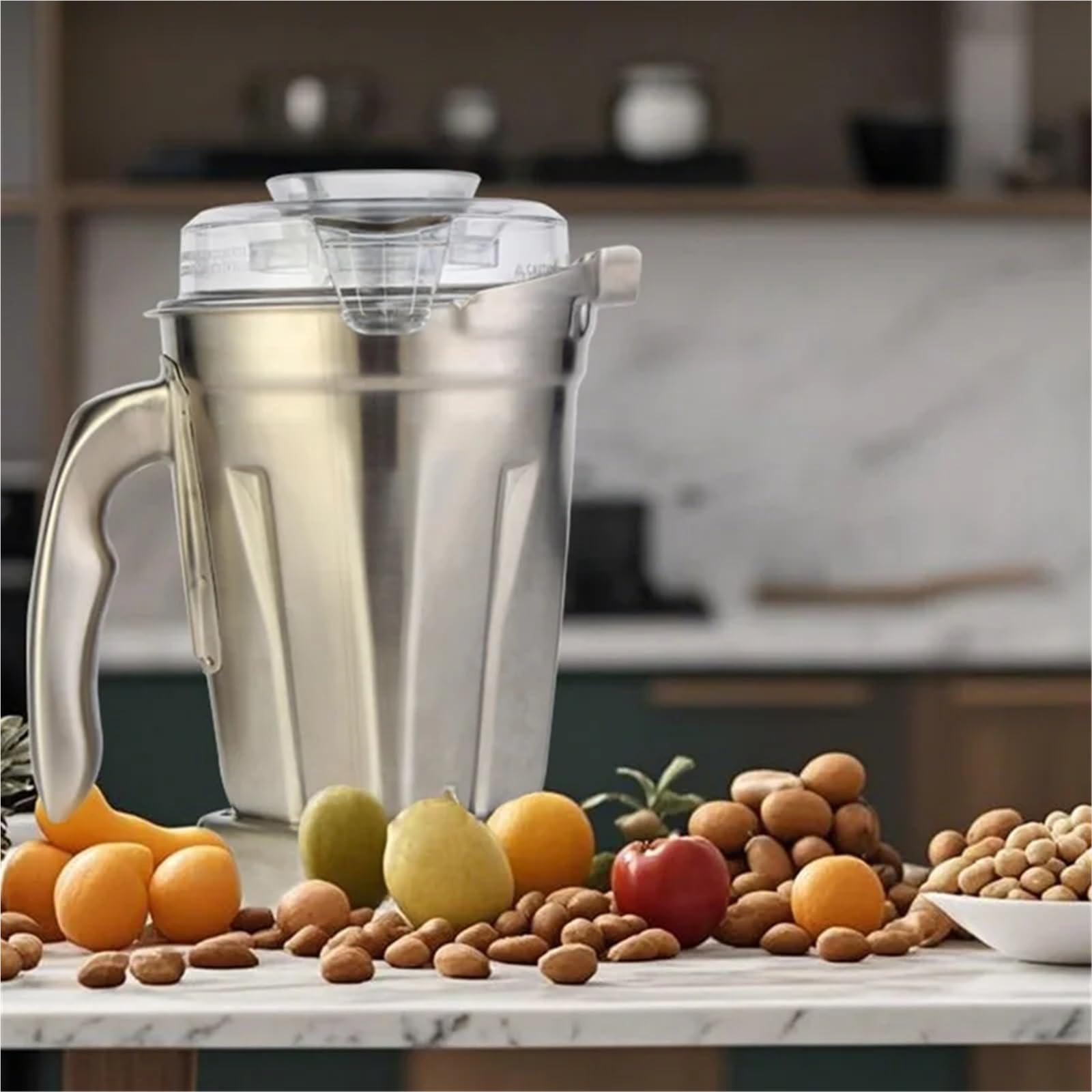 Récipient mixeur 48 oz inox de rechange | Bol inox 48 oz de rechange compatible G Series, Pro Series et Ascent