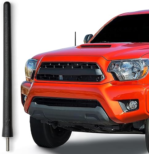 Antena de repuesto para Toyota Tacoma 1995-2015, AntennaMastsRus, Negro