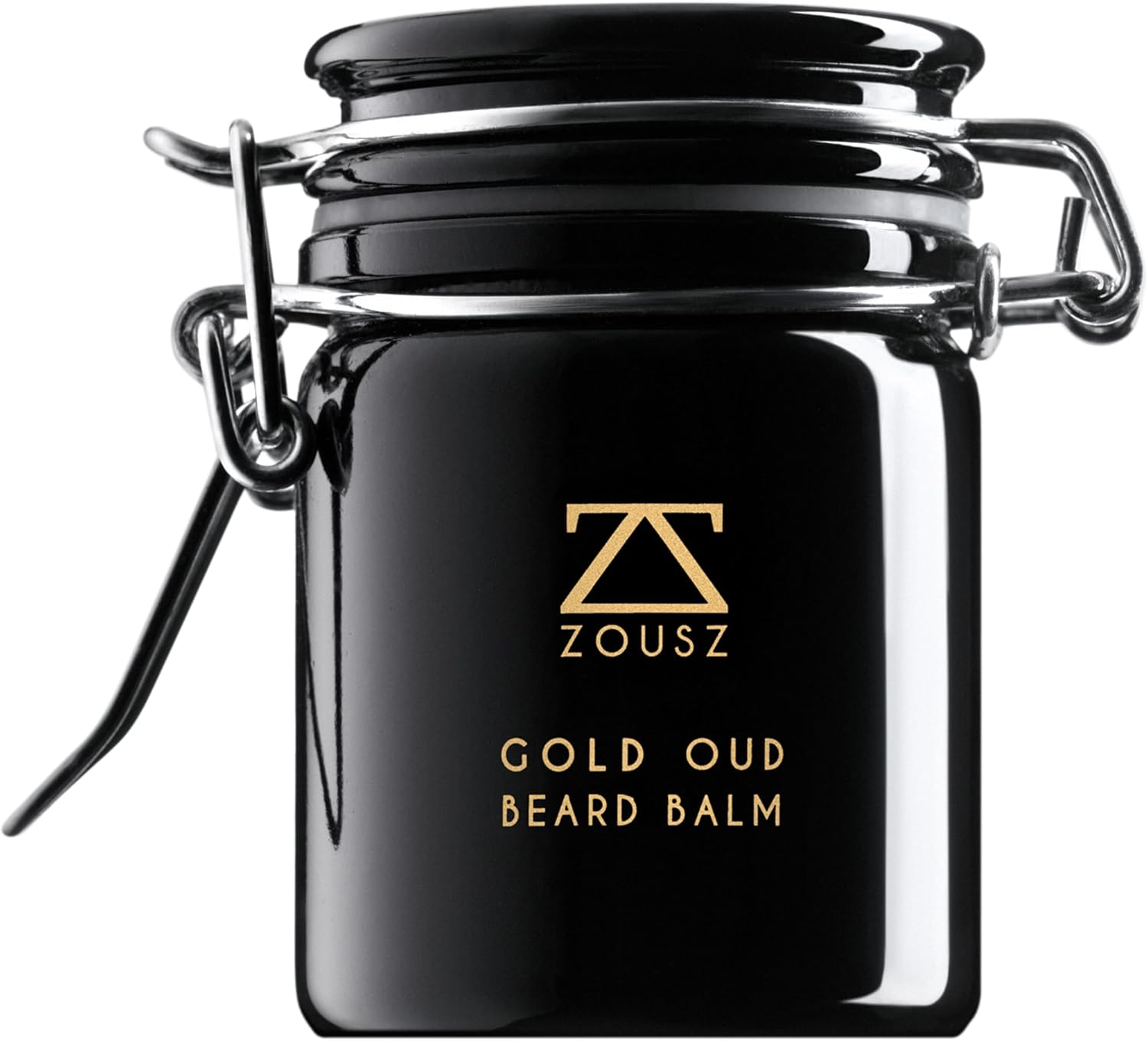 ZOUSZ Gold Oud Premium Beard Balm Hypnotic Earthy Oud Scented Beard