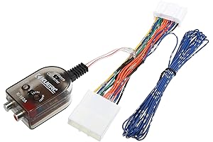 Nissan Altima & Subaru Forester 07'-18 Factory Radio Add a Subwoofer Amplifier Wire Harness