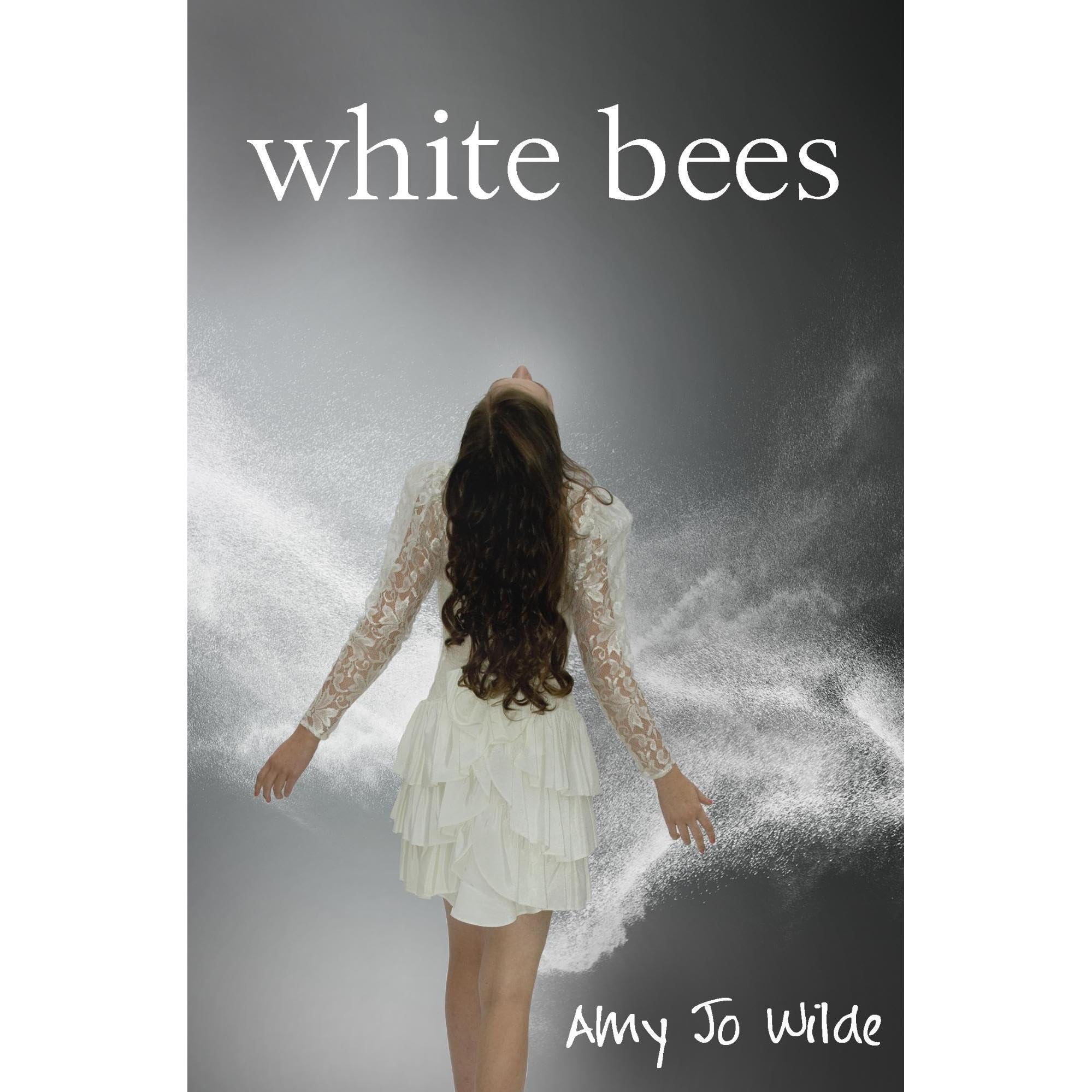 white bees