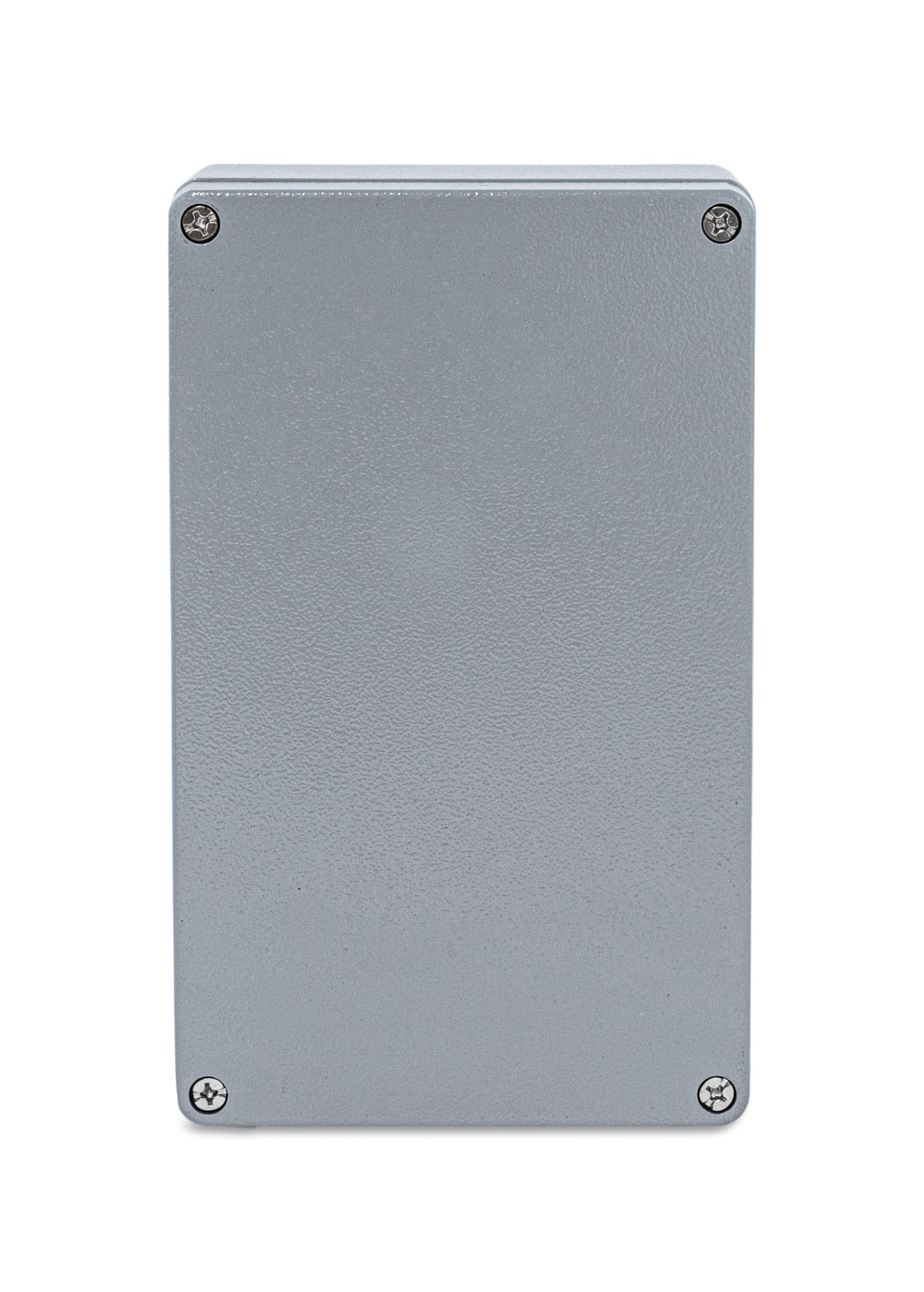 BOXEXPERT Contenitore industriale in alluminio 260x160x90mm Custodie pressofuse della serie Alster verniciate a polvere IP66, custodie per installazione, custodie vuote, custodie da parete