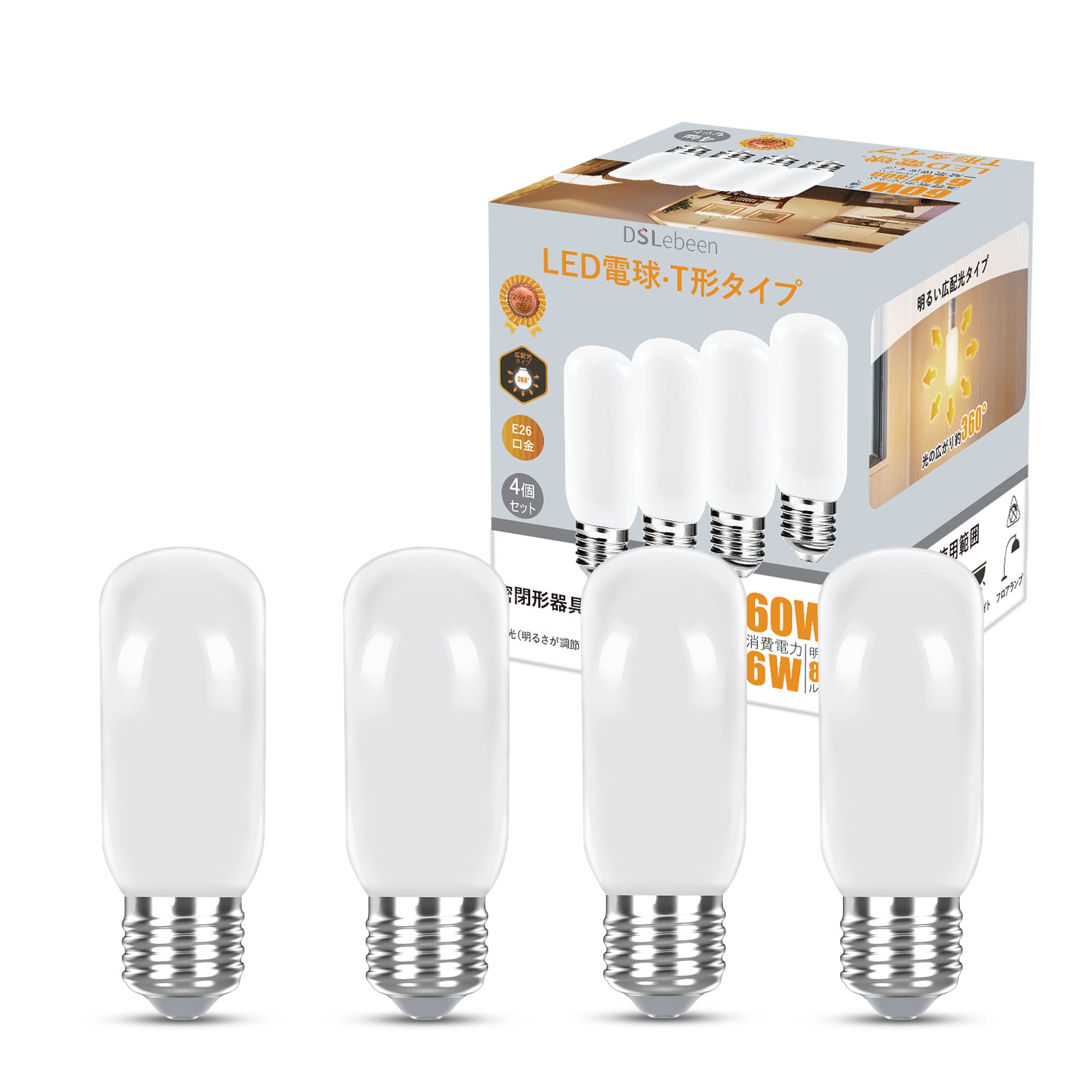 LED電球 エルパ(ELPA) LDA4L-H-E17-G407 LDA4D-H-E17-G406 LED電球 ミニ