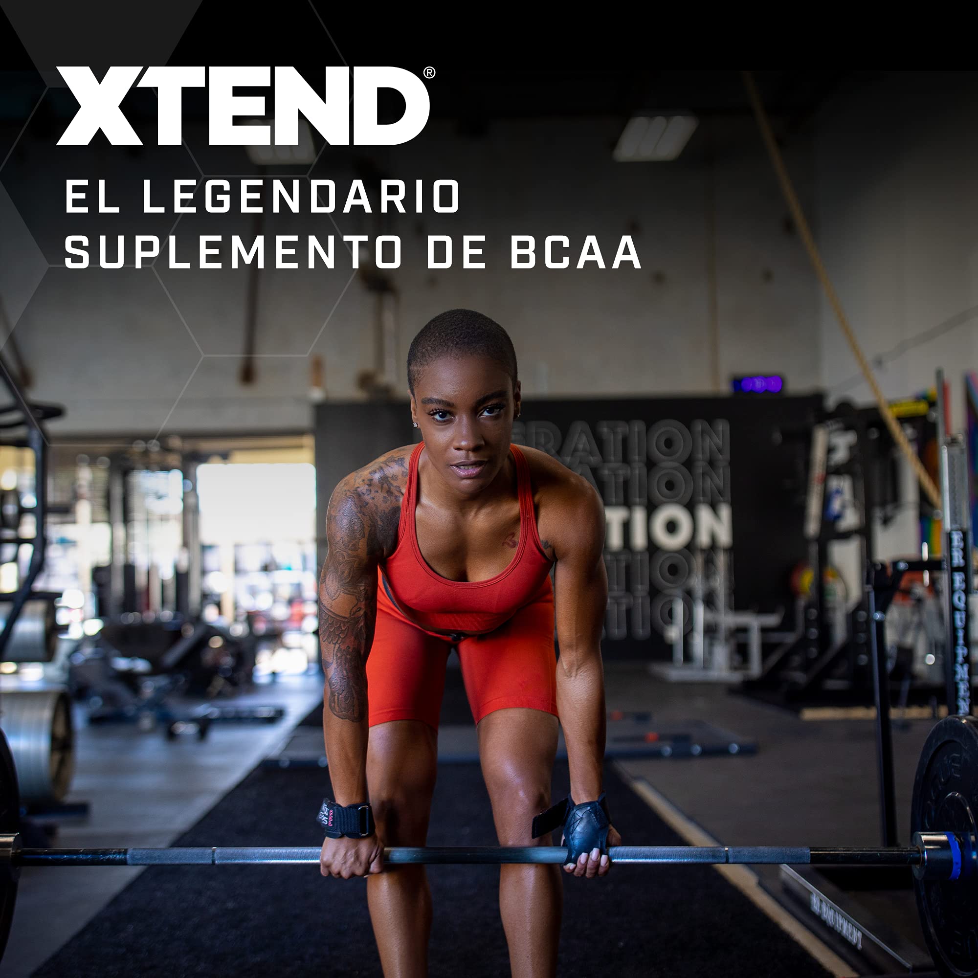 XTEND Original - Suplemento de BCAA en polvo - Cóctel de frutas | Aminoácidos de cadena ramificada | 7 g de BCAA con electrolitos para una mayor hidratación y recuperación | 90 raciones