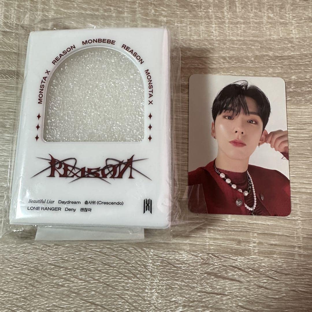 MONSTA X キヒョン KIHYUN 購入特典 ポップアップ popup MONSTA