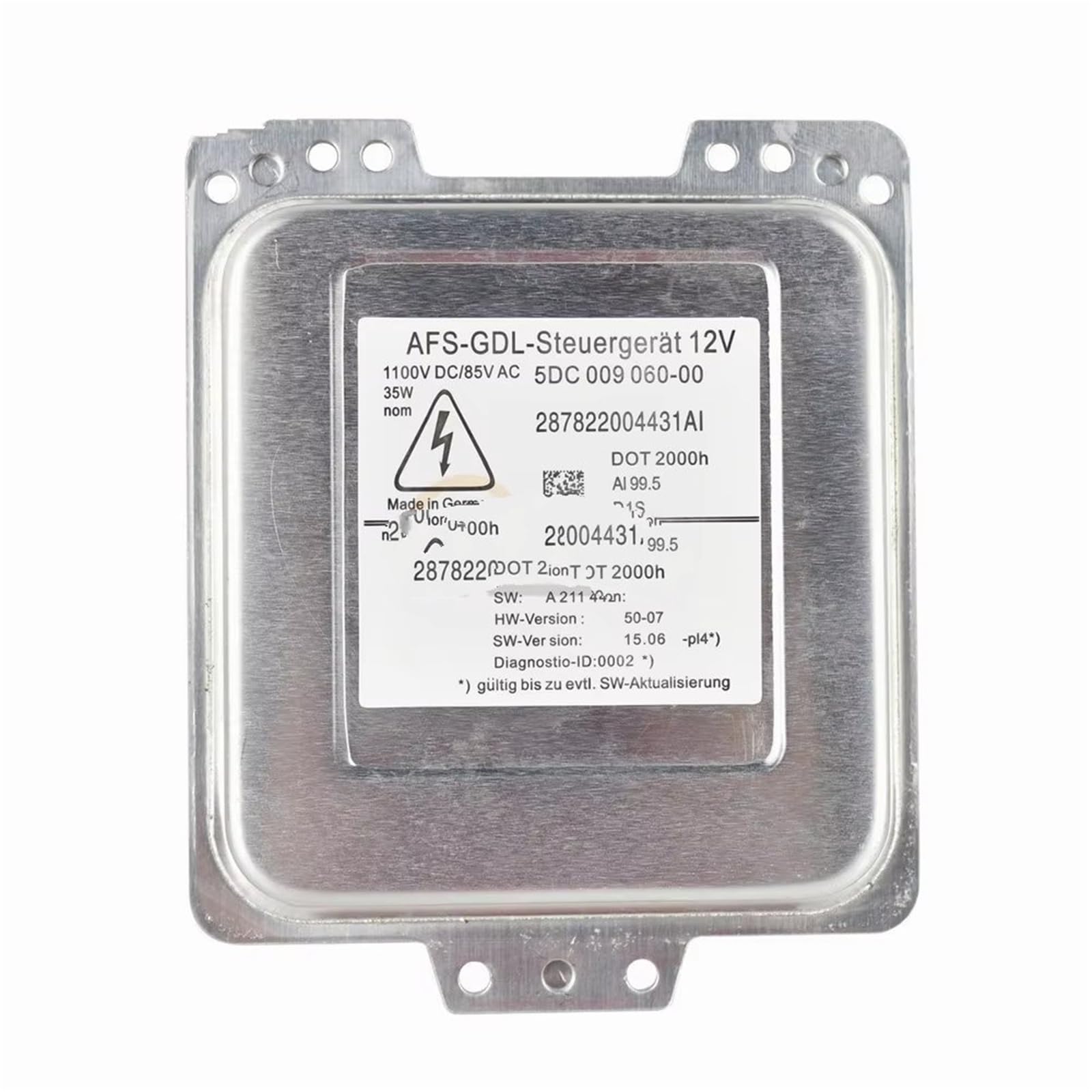 Ballast module phare avant D1S Cayenne 2008 Panamera 2011 pièce 10041922005342