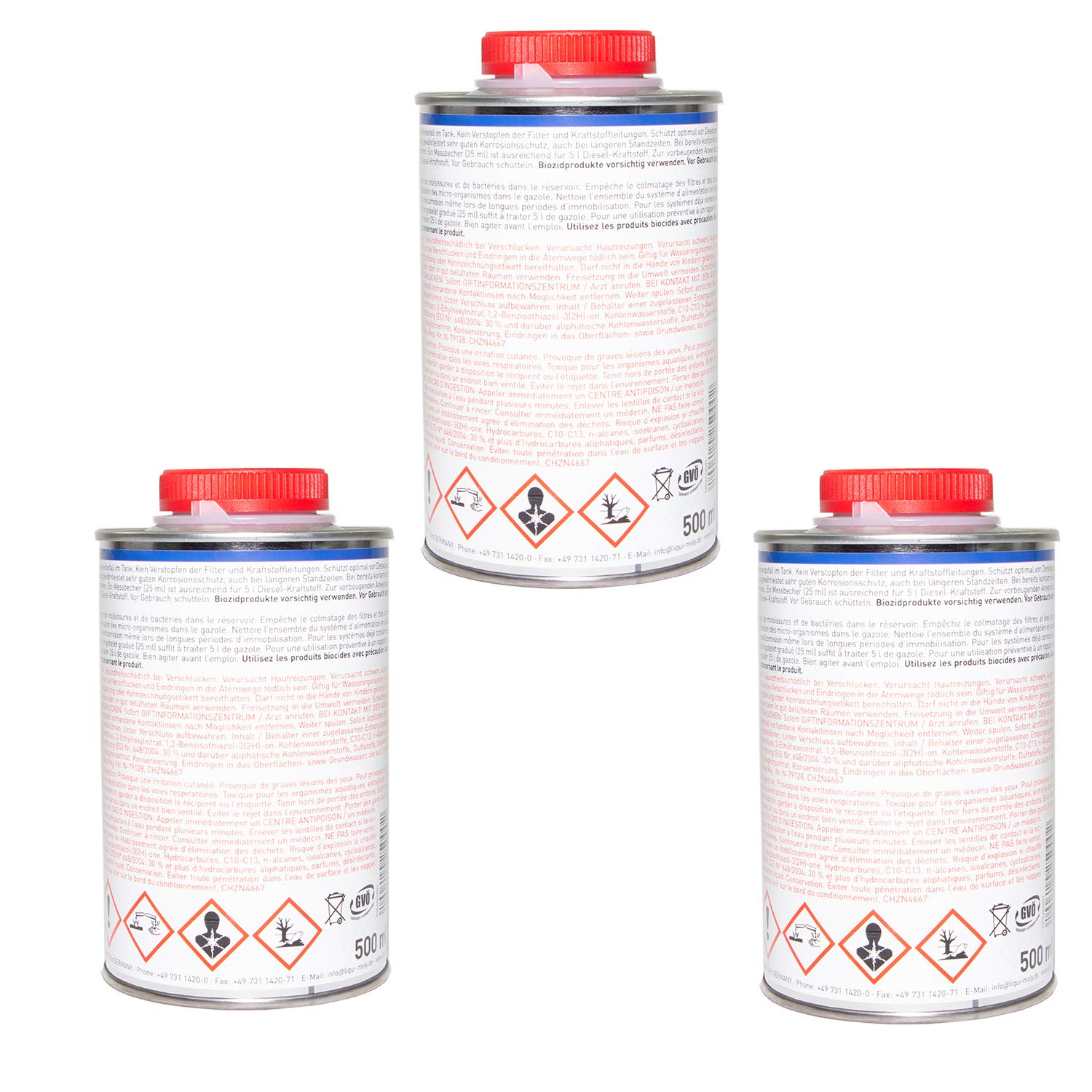 Marine Diesel Schutz Additiv 1,5 Liter LIQUI MOLY Dieselschutz Dieselpest Stop