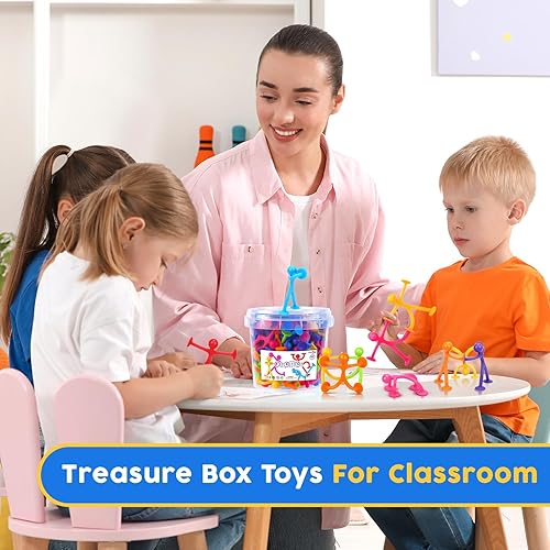 Miniatura 2 de Juguetes sensoriales de succión para niños, 42 piezas de juguetes sensoriales para niños y niñas, juguetes de liberación de estrés de oficina para