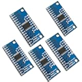 FainWan 5Pcs 16CH Analog Digital Multiplexer Breakout Board Module CD74HC4067 CMOS Precise Module Compatible with Ar-duino