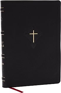 RSV2CE, Thinline Large Print Catholic Bible, Black Leathersoft, Comfort Print