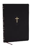 RSV2CE, Thinline Large Print Catholic Bible, Black Leathersoft, Comfort Print