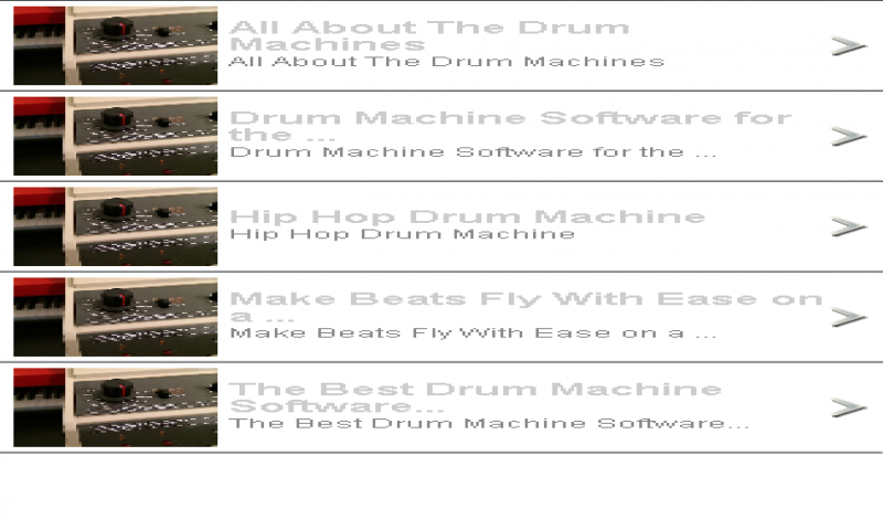 Drum Machine App On Amazon Appstore