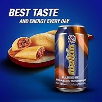 Vista 3 de Maltin Polar - Bebida de malta sin alcohol - Bebida natural de azúcar de caña (paquete de 6)