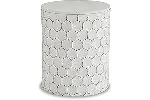 Geometric accent stool or table - Signature Design by Ashley