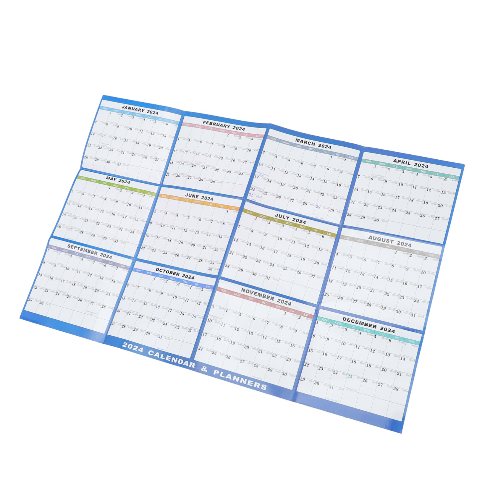 TEHAUX 3sets Calendario Da Parete e Cancellabile Planner Mensile Con Design Elegante Ottimo Per Organizzare Appunti e Pianificare Eventi Casa e Ufficio