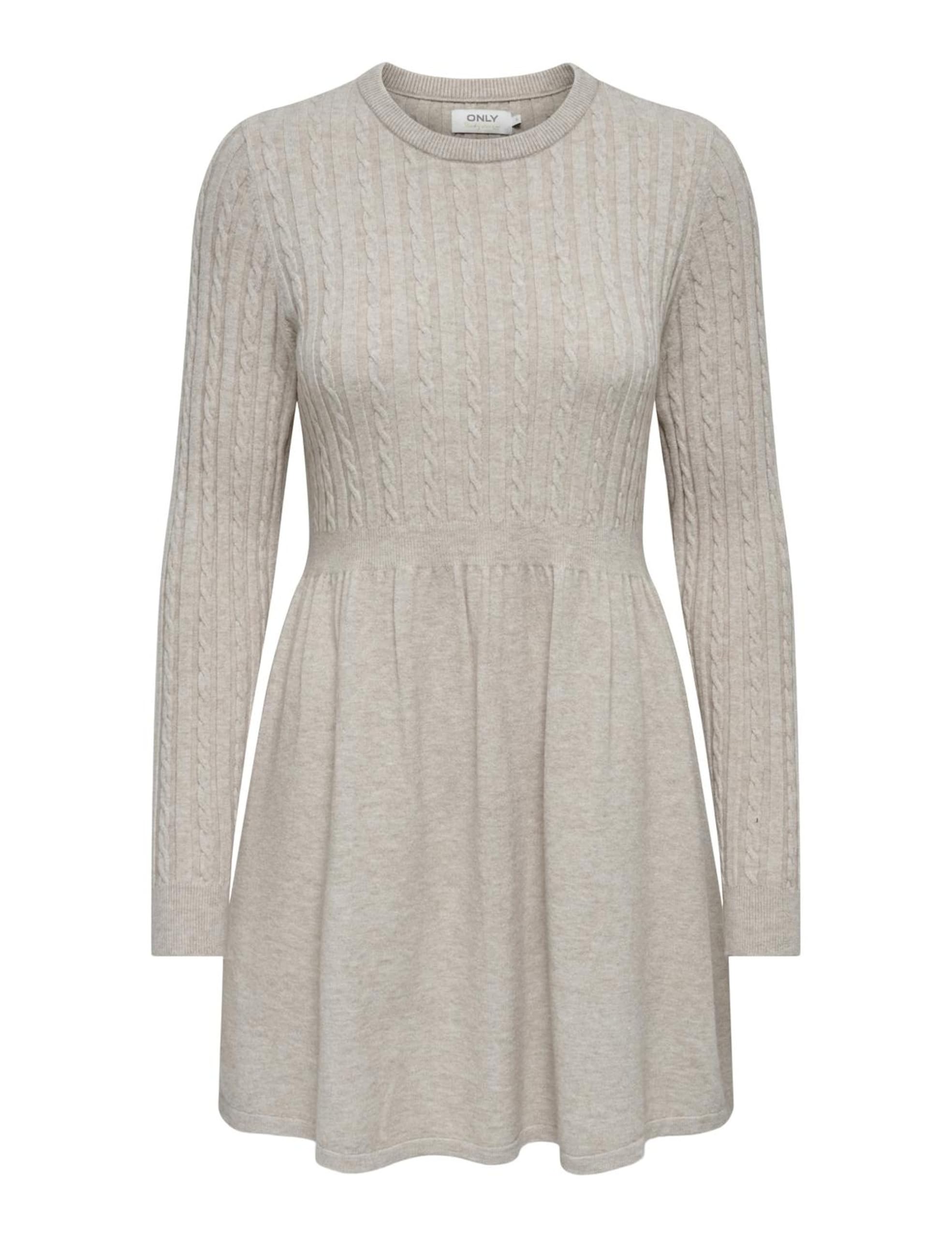 ONLY Female Strickkleid ONLFIA Midikleid