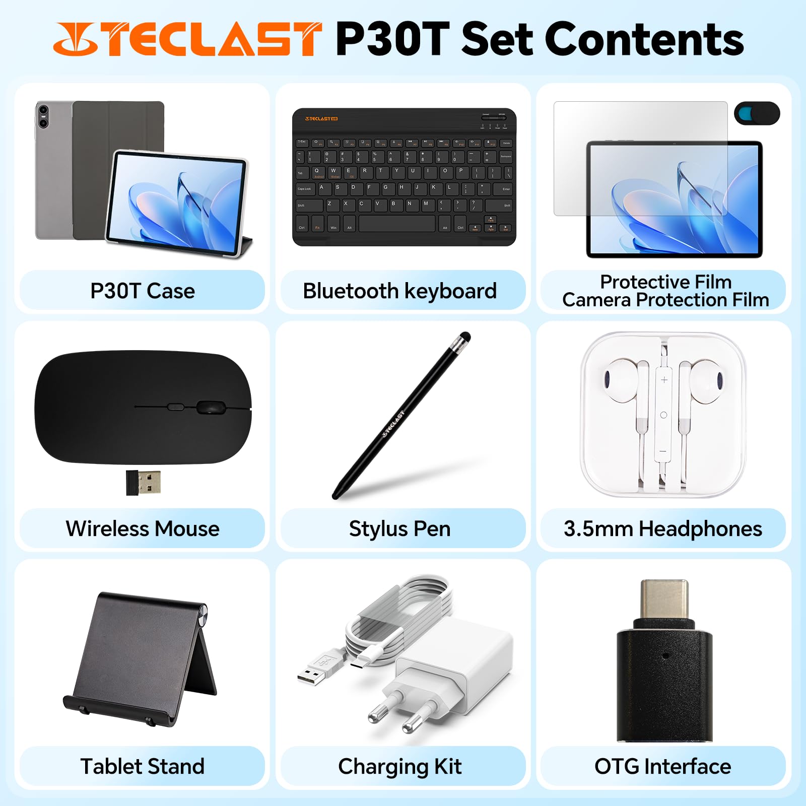 Amazon.com : TECLAST Android 16 Tablet 10 inches, Tablet with