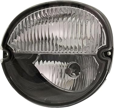 Fog Light Front Driver Side Lamp W/Bulb for Pontiac for Grand Prix GTP 2004-2005 & GT 2005-2007 & Base 2005-2008 for Solstice Base 2006-2009 & GXP 2007-2009 GM2520187 12732064