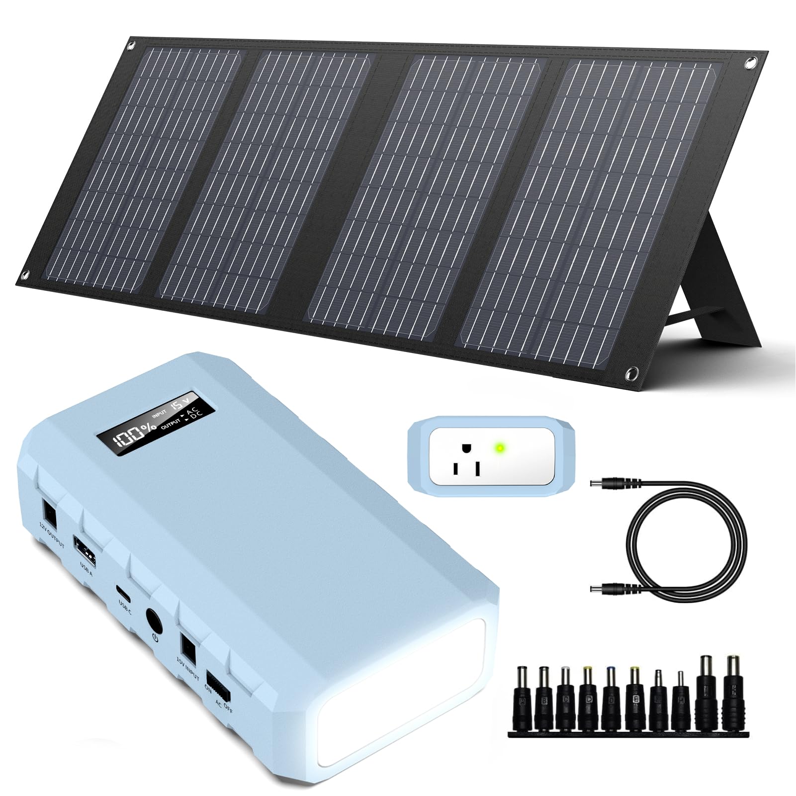 sunny.wkページ　ロザンナ Amazon.com: SinKeu 88.8Wh Portable Power Bank with 40W Foldable