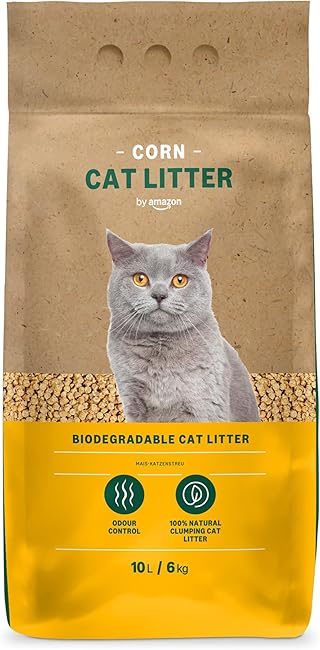 Arena para Gatos Clumping Corn