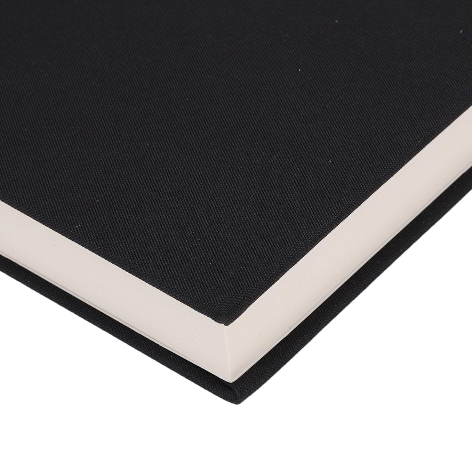 ASHATA Mini álbum de Fotos de 120 Bolsillos para |Espacio de Escritura para Bricolaje, Libro de Almacenamiento Portátil de 2x3 Pulgadas (BLACK)