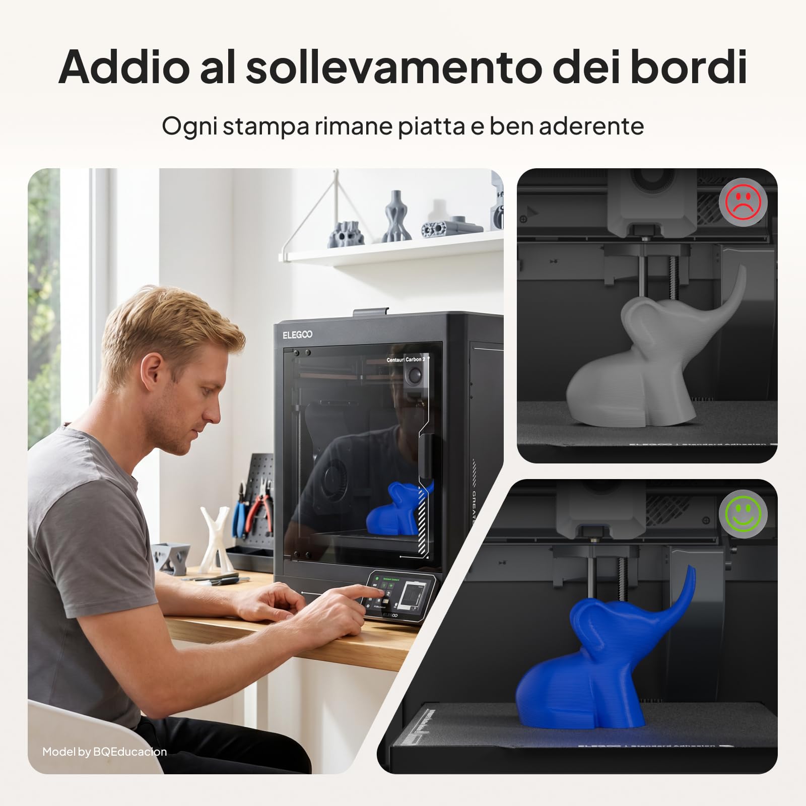 DEEPLEE PLA Pro 1.75 mm, Kit 4 Bobinas, 4 colores | Amarillo, Naranja, Azul Cielo y Verde, Alta tenacidad. Precisión ±0.02 mm. Bobinado preciso. Compatible con FDM