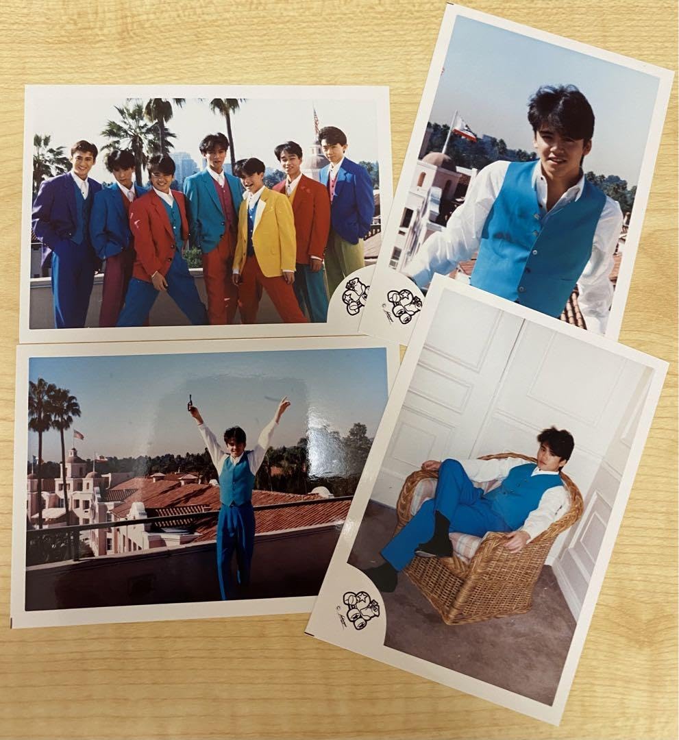 Amazon.co.jp: 光GENJI 諸星和己 公式写真 4枚 : ホーム＆キッチン