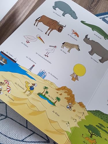 Das große Bilderbuch der ganzen Welt : Könnecke, Ole: Amazon.de