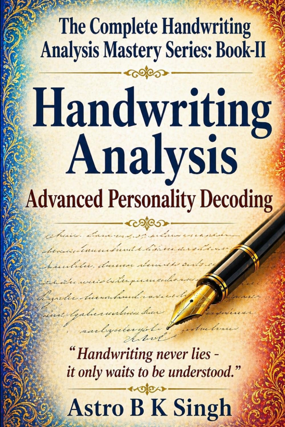 Handwriting Analysis: Advanced Personality Decoding