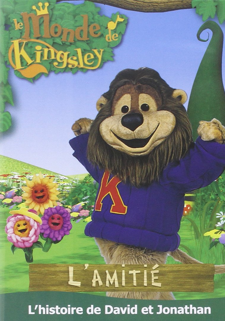 DVD LE MONDE DE KINGSLEY - L'AMITIÉ : L'HISTOIRE DE DAVID ET JONATHAN - A PARTIR DE 2 ANS [Paperback]