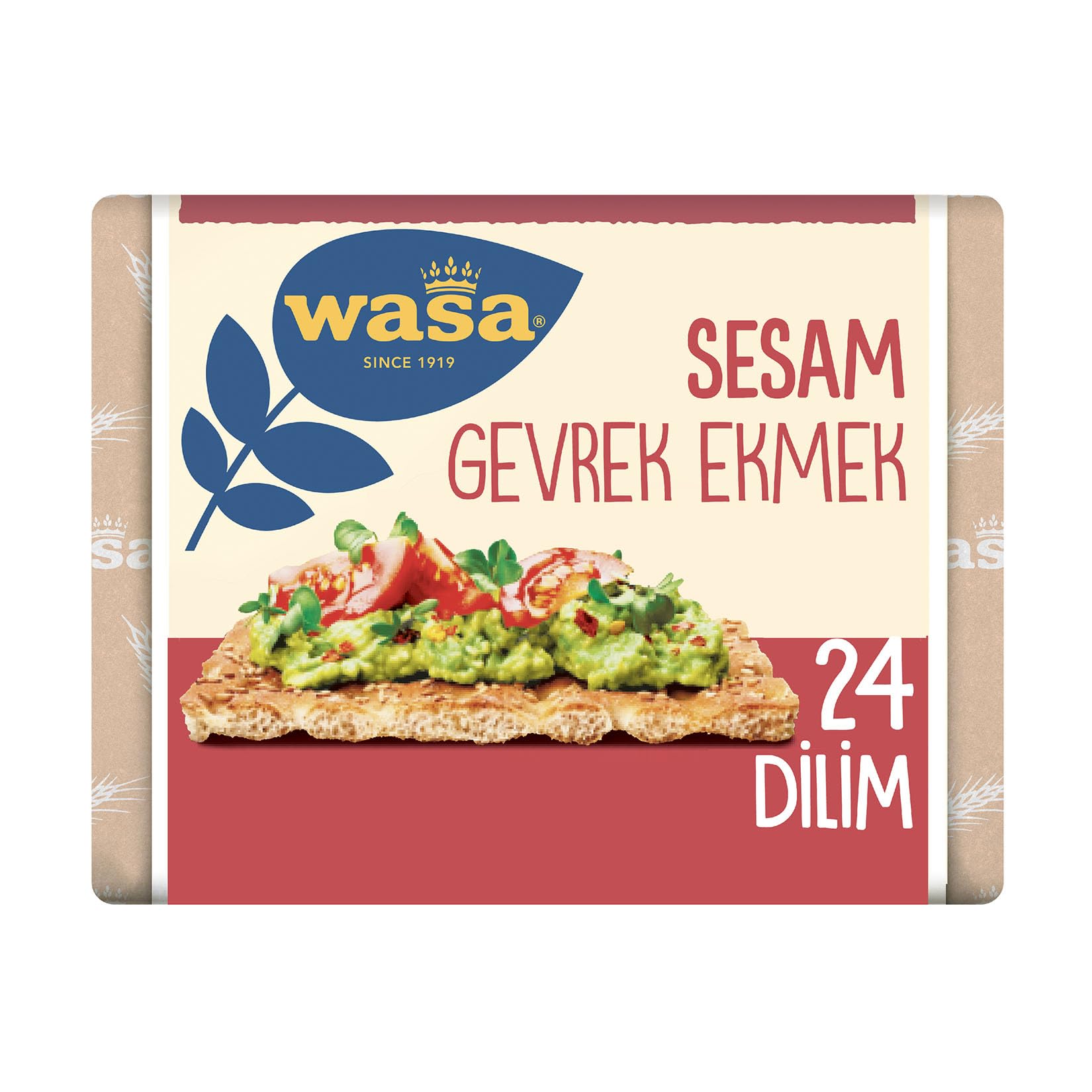Wasa Susamlı Gevrek Ekmek (Crispbread Sesam) 200 g.