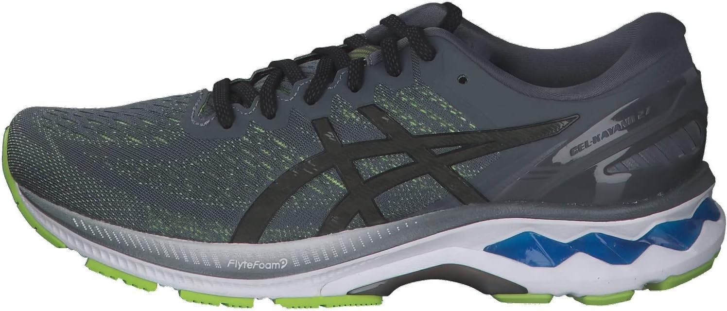ASICS Kayano 27 Running Shoe Road for Man, Peacoat Piedmont Grey, 44 EU 44.5 EU METROPOLIS/GUNMETAL
