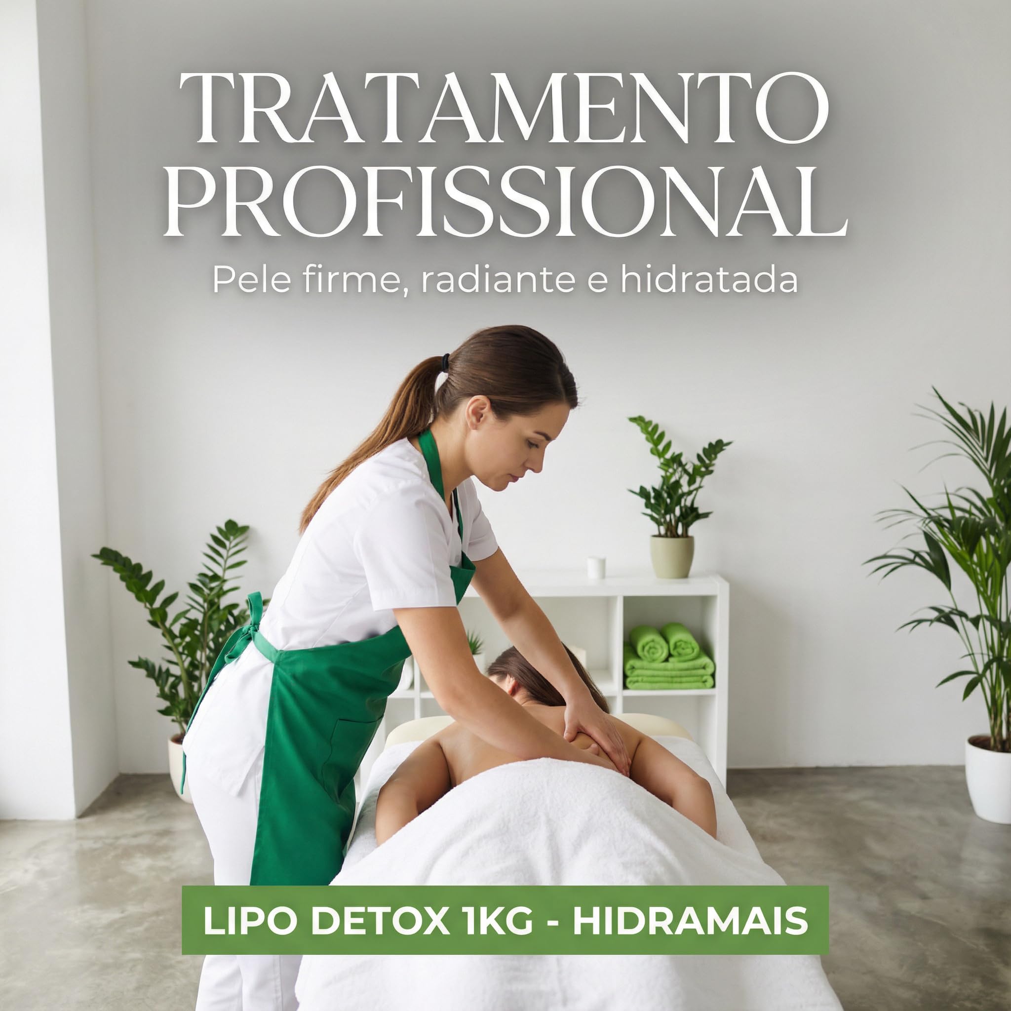 Hidramais Creme De Massagem Lipo Detox 1Kg : Amazon.com.br: Saúde