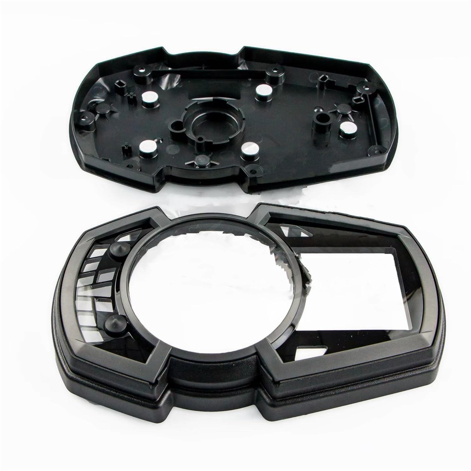 Marco Instrumento Compatible Con Para Ninja 400 650 1000 Para Z1000SX Para EX400 2017-2019 Cubierta La Carcasa Del Odómetro Tacómetro Velocímetro Motocicleta
