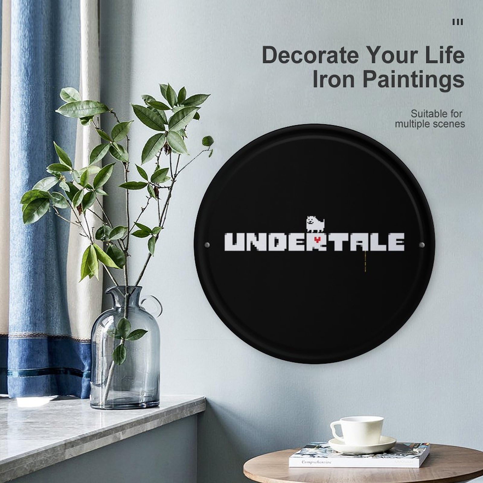 Amazon.co.jp: アンダーテール サンズ Undertale ブリキ看板 金属
