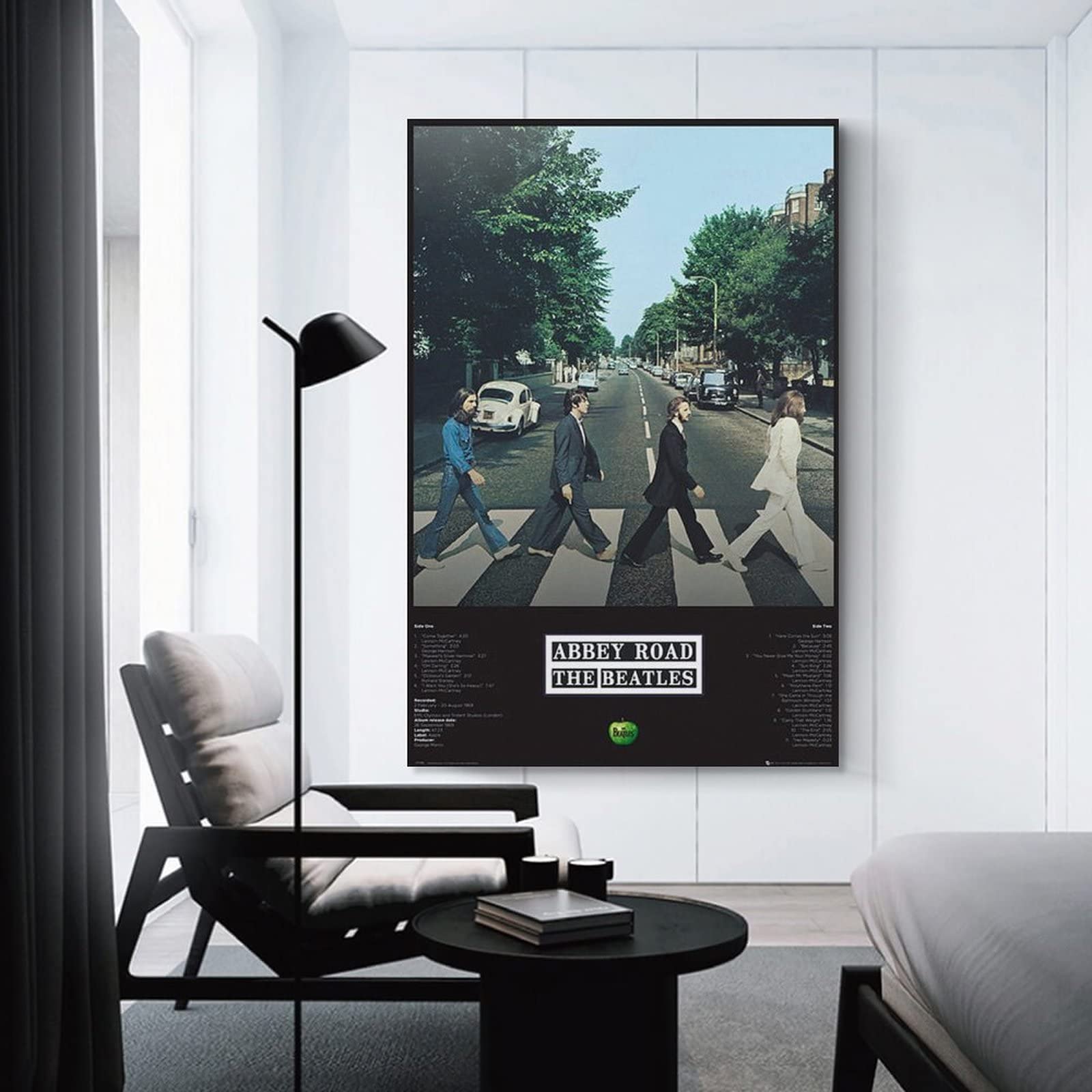 ビートルズのポスター１４０センチ×１００センチ Yahoo!オークション - 昭和52年 ビートルズ THE BEATLES