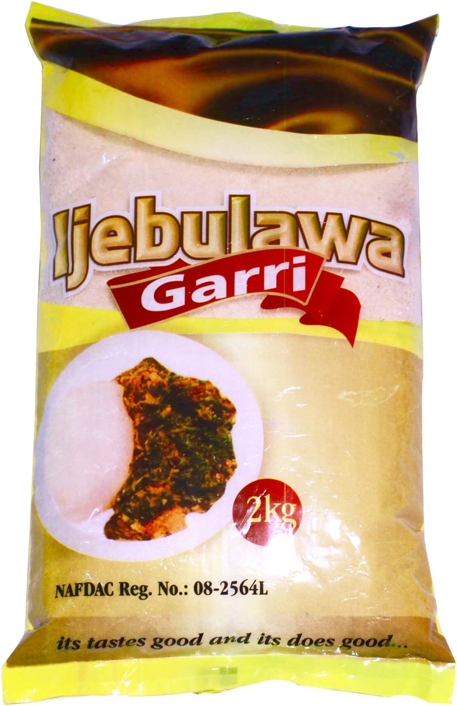 Ijebulawa Garri….The REAL Ijebu Gari 3.68 lbs/58.9oz