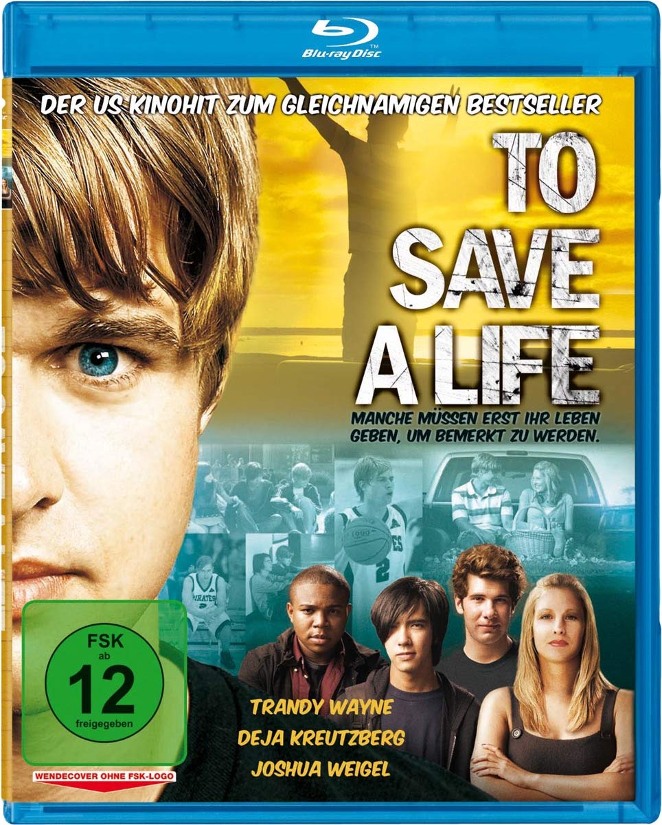 TO SAVE A LIFE - MOVIE [Blu-ray] [2010]