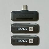 BOYA Micro Cravate sans Fil pour Android, Microphone USB-C Antibruit avec Étui de Chargement et Transmission 100m pour Smartphone/Ordinateur Portable Android-BY-WM3T-U2 - 8