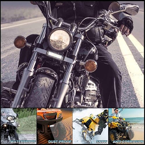 Miniatura 6 de kawell 12 W DC 10  30 V 6500 K LED Off Road Luz de trabajo Bar impermeable para Jeep cabinaBarcoSUVTruckCocheATVsPescaDeck conducción