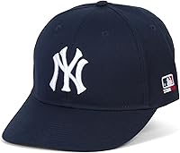 Vista 1 de MLB gorra con abrojo, de sarga, réplica de los New York YANKEES, regulable, para adultos