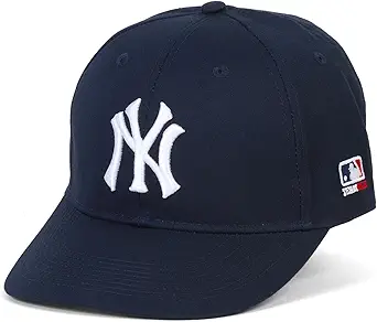 MLB New York Yankees Adult Home Cap, Adjustable Velcro, Twill