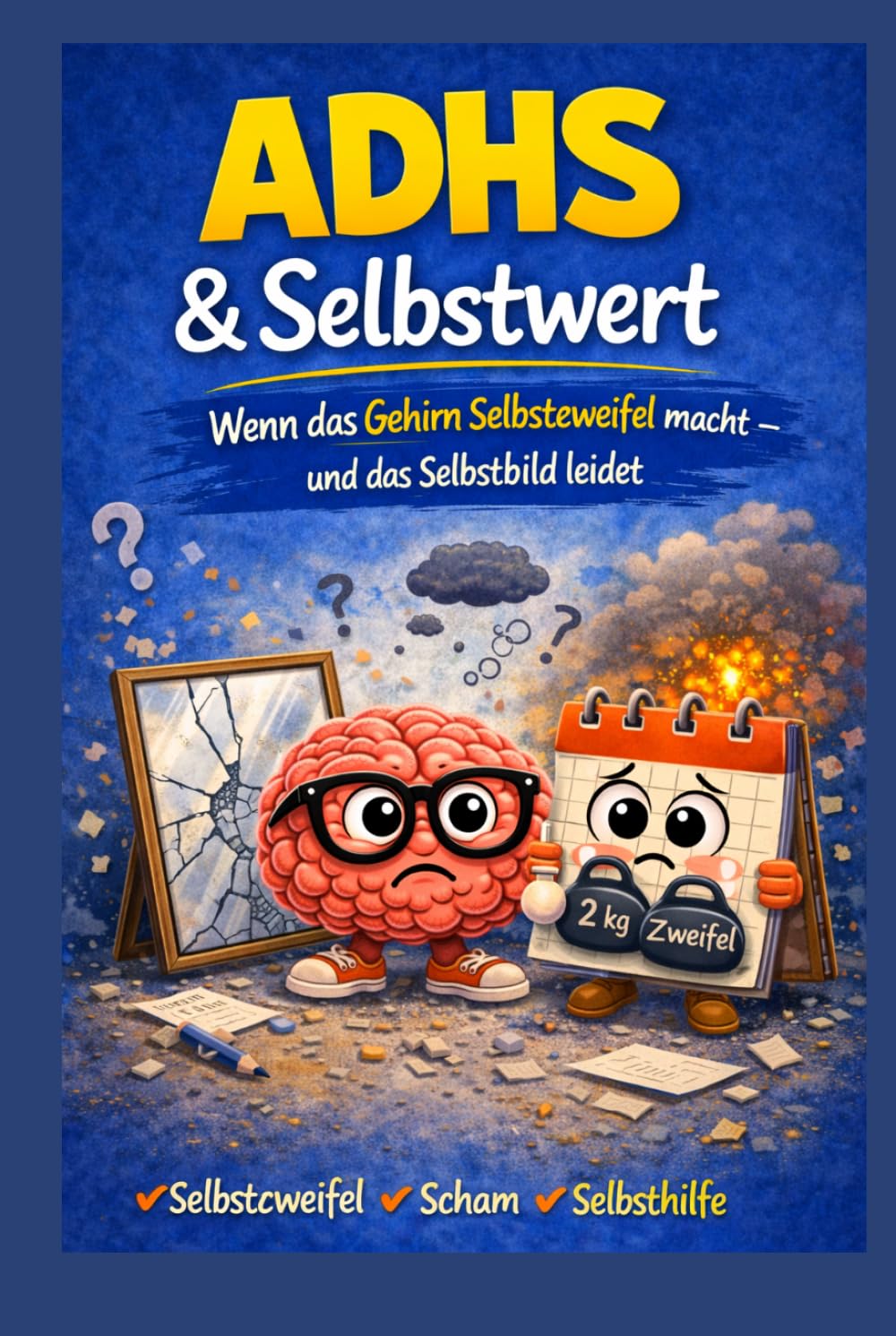 ADHS & Selbstwert: Warum du nicht kaputt bist – auch wenn der Alltag oft anders (Der ADHS-Werkzeugkasten)