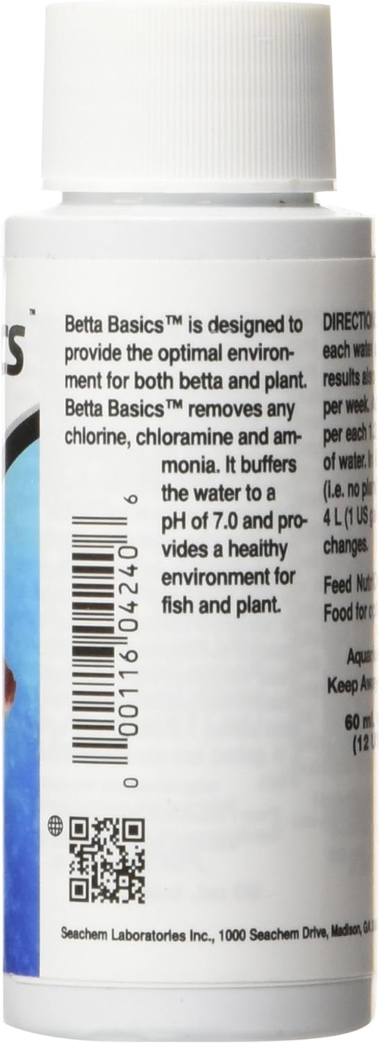 Seachem Betta Basic 60ml