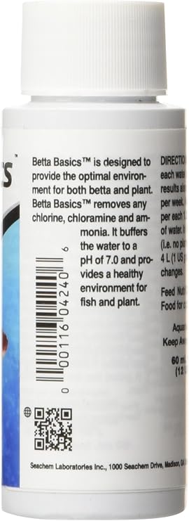 Seachem Betta Basic 60 ML