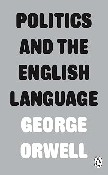Politics and the English Language Kapak de i ebilir